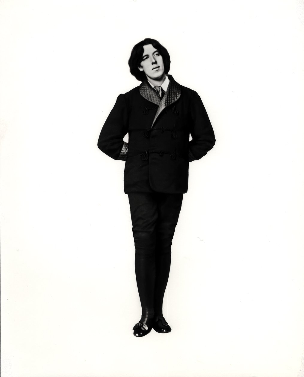 Porträt von Oscar Wilde (1854-1900), 1882 von Napoleon Sarony