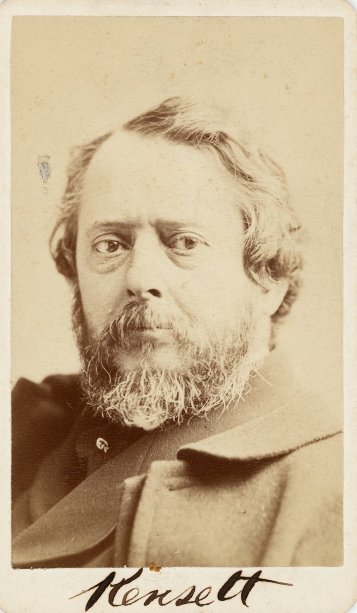 John Frederick Kensett von Napoleon Sarony