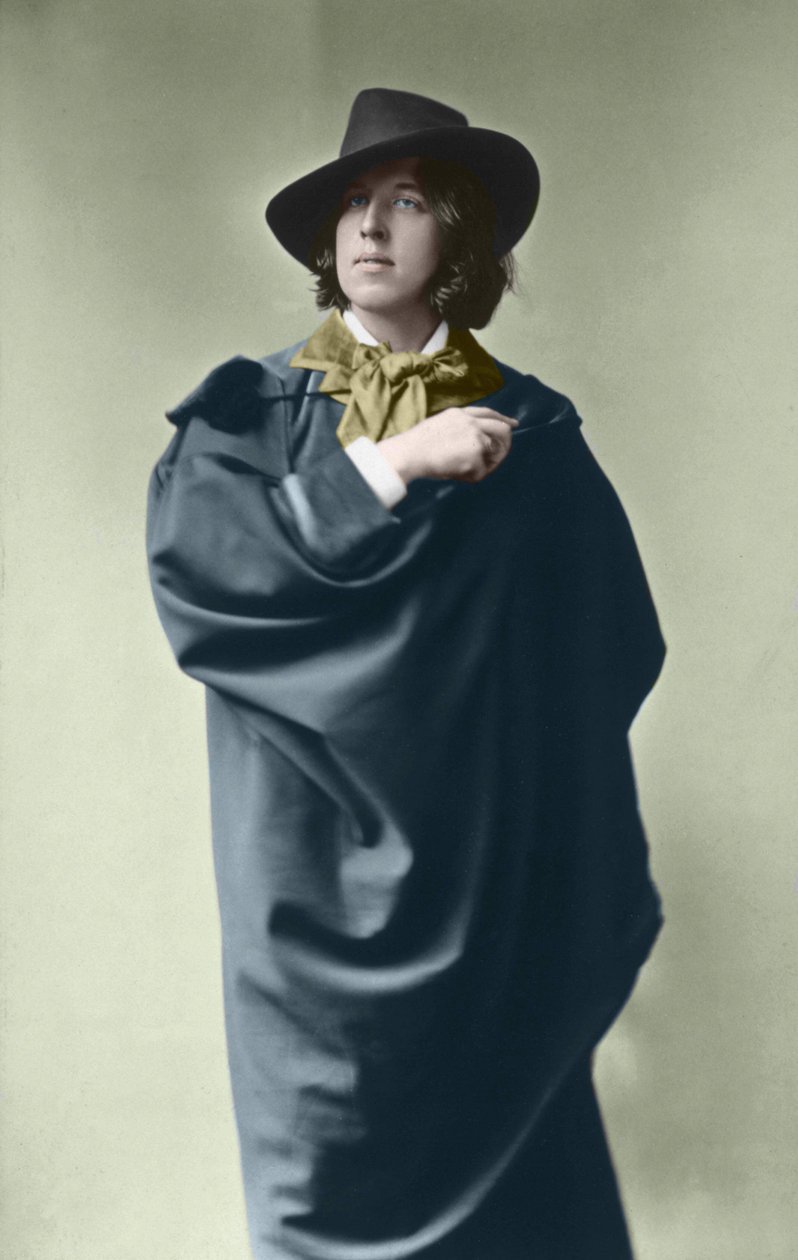 Oscar Wilde um 1882 (Foto) von Napoleon Sarony