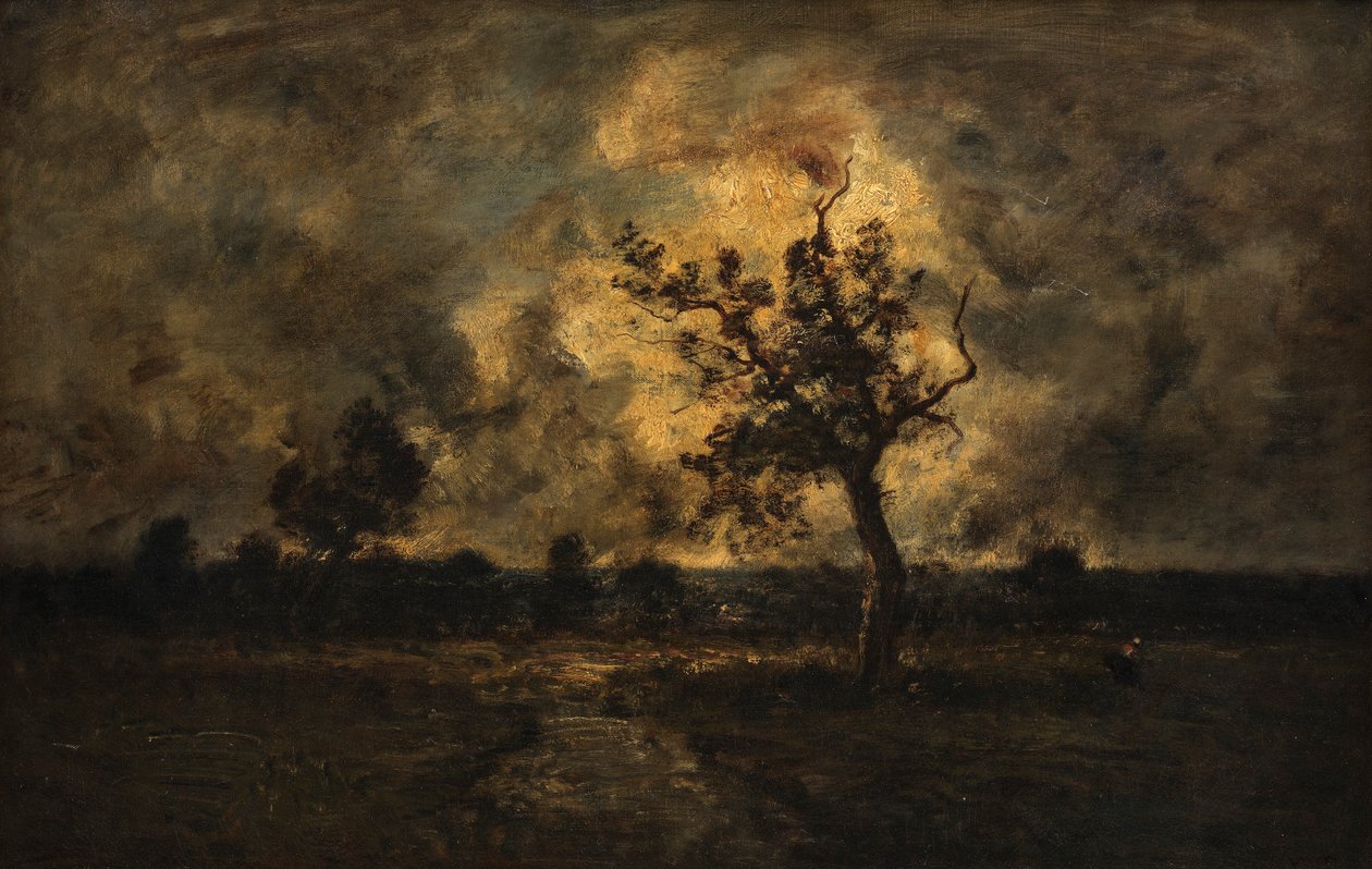 Unwetterstimmung von Narcisse Virgile Diaz de la Peña