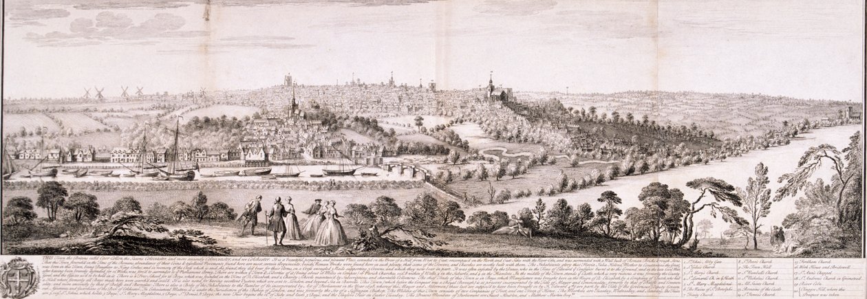 Colchester, Essex von Nathaniel Buck
