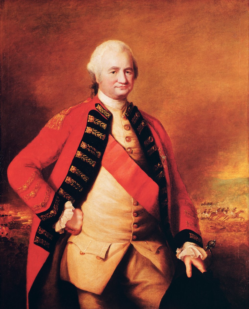 Robert Clive (1725-74), 1. Baron Clive, ca. 1773 von Nathaniel Dance Holland