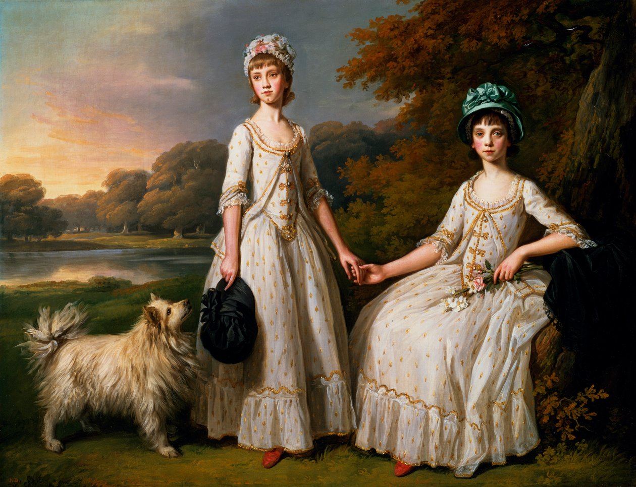 Die Fräulein Tracy Travell von Nathaniel Dance Holland