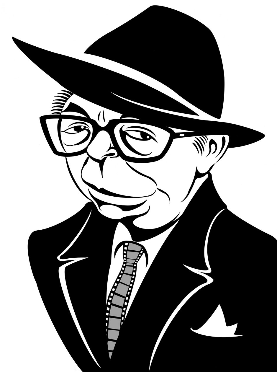Billy Wilder, 2018 von Neale Osborne