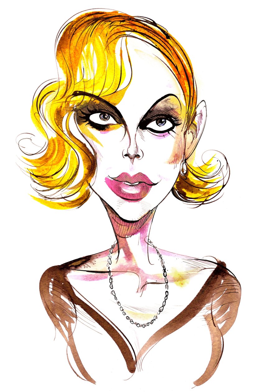 Charlize Theron von Neale Osborne