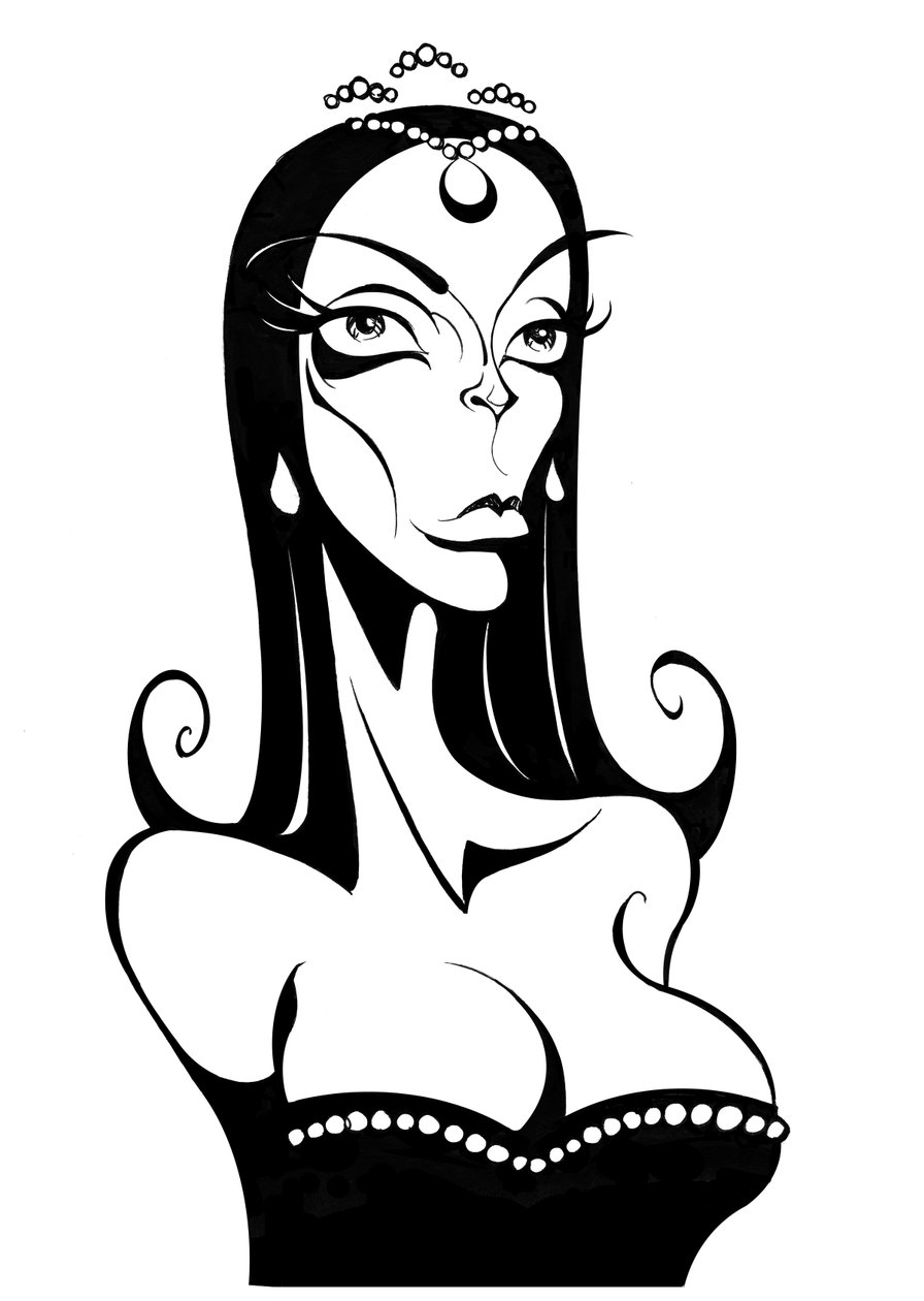 Barbara Steele, 2025 von Neale Osborne