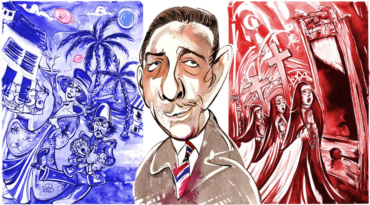 Francis Poulenc - Französischer Komponist von Neale Osborne