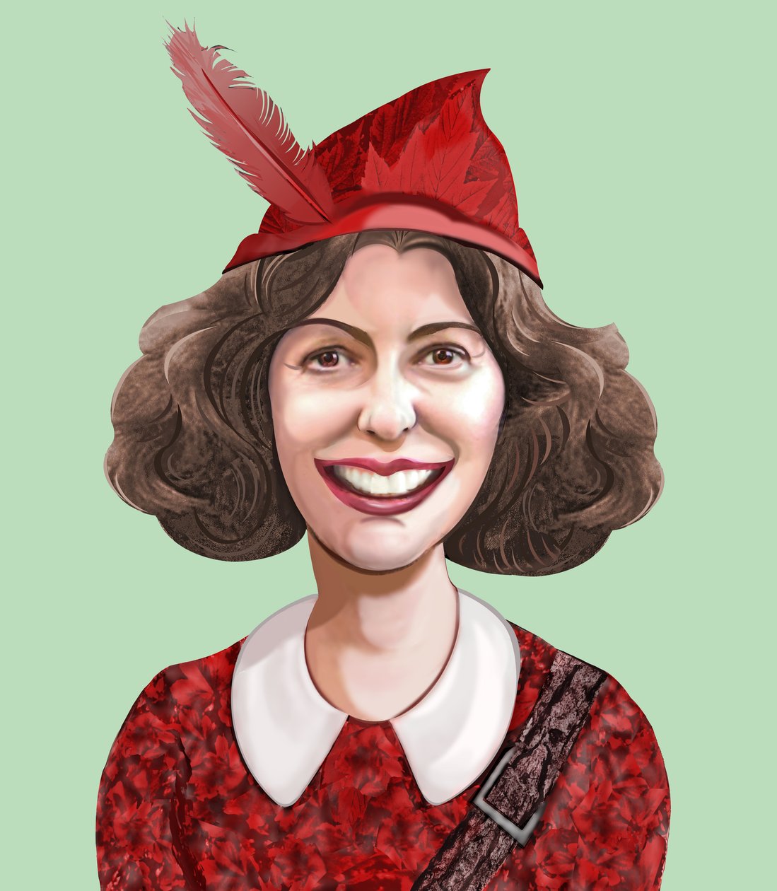 Geraldine McCaughrean, 2021 von Neale Osborne