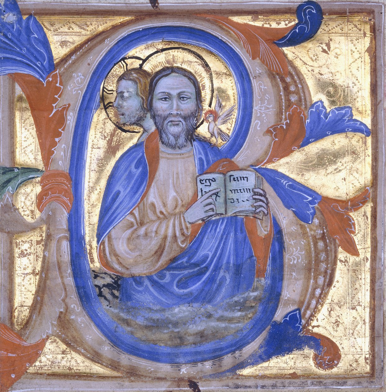 Die Dreifaltigkeit, ca. 1360 von Neapolitan School