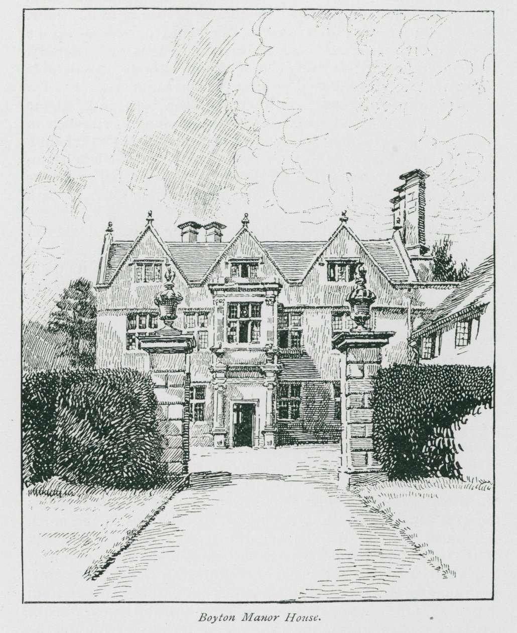 Boyton Manor House von Nelly Erichsen