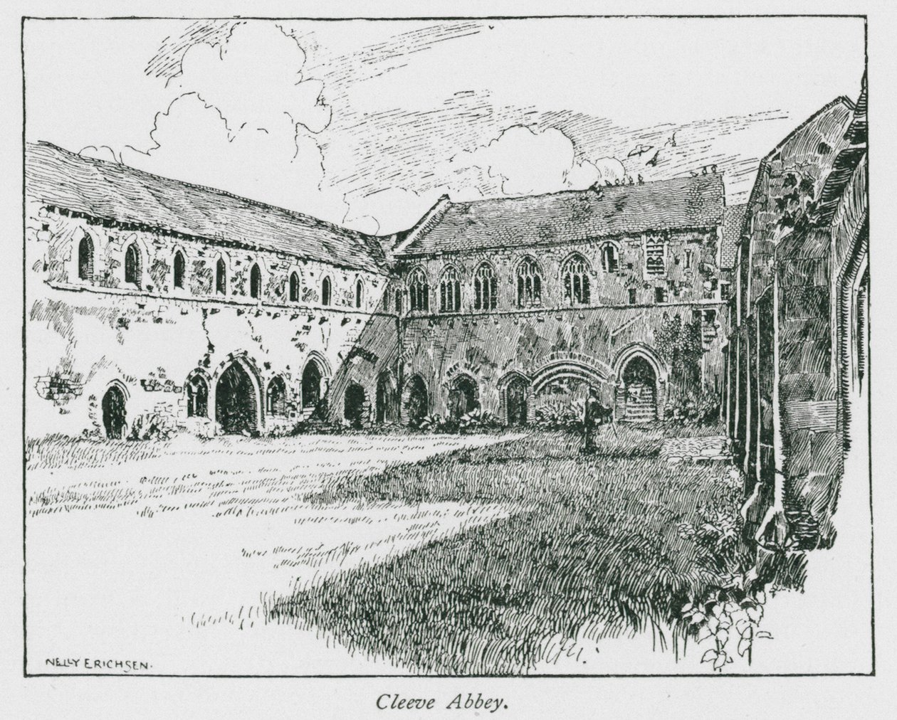 Cleeve Abbey von Nelly Erichsen