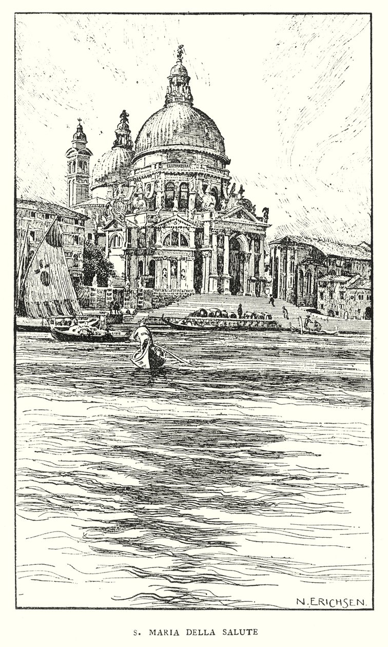 S Maria Della Salute von Nelly Erichsen
