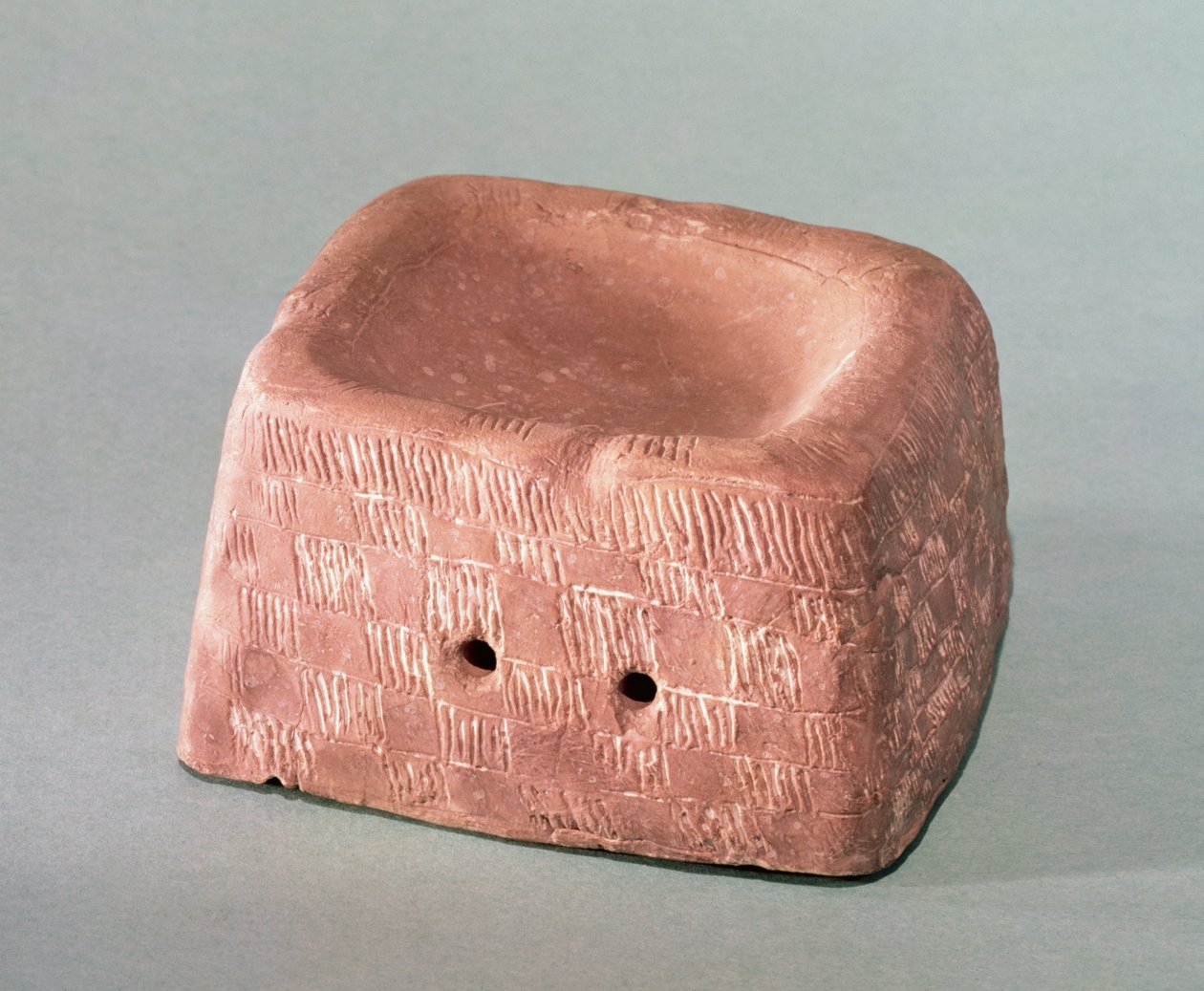 Vasenträger, verwendet als Parfümbrenner, Chasseen-Kultur, 3000-2500 v. Chr. von Neolithic Neolithic