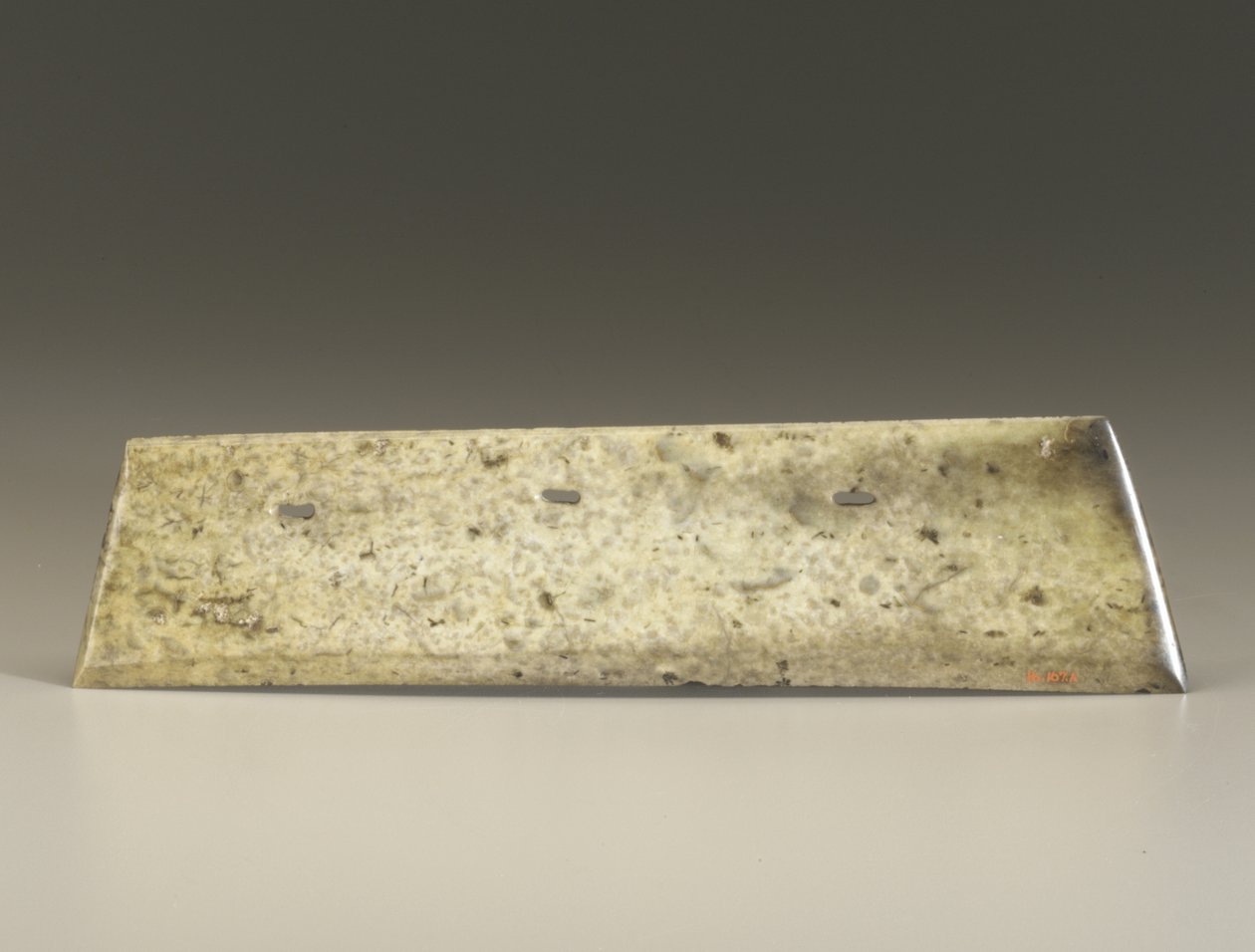 Gabelmeißel (zhang), Qijia-Kultur, ca. 2500-2000 v. Chr. von Neolithic Period Chinese School