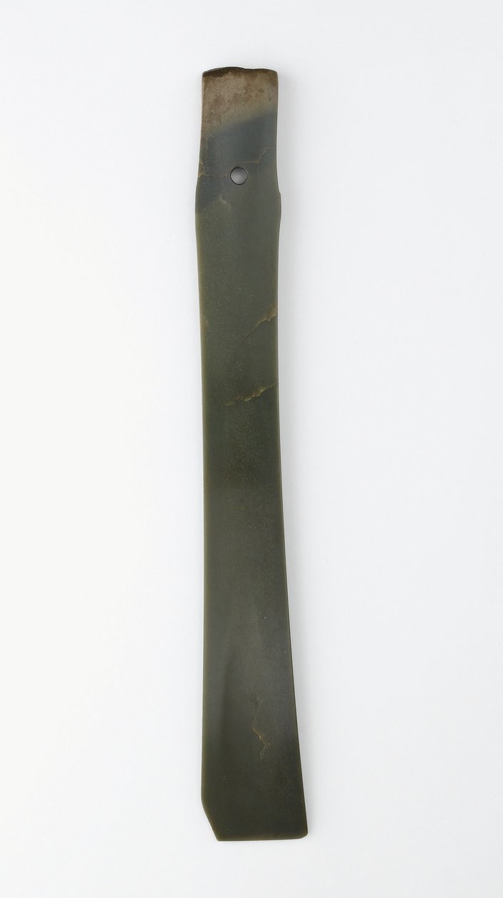 Gabelmeißel (zhang), Qijia-Kultur von Neolithic Period Chinese School