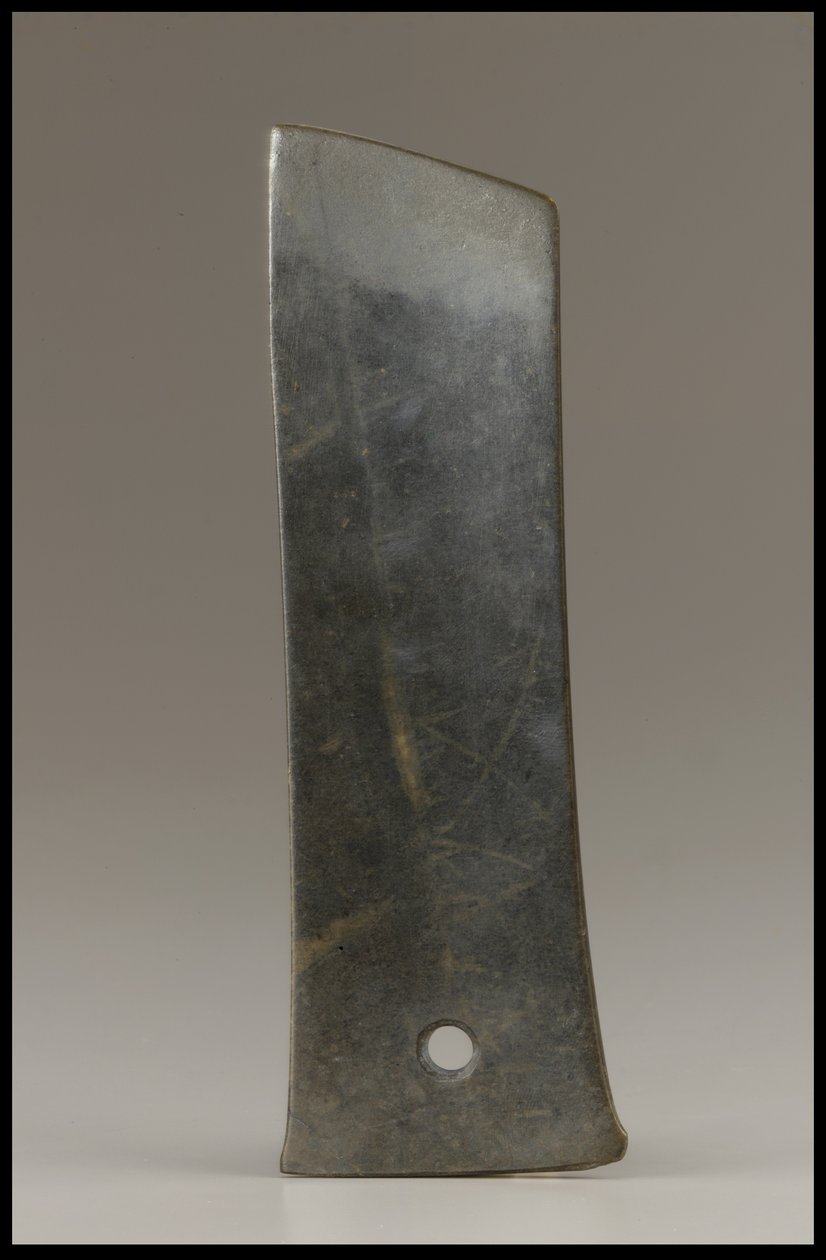 Erntemesser (hu), Qijia-Kultur, ca. 2500-2000 v. Chr. von Neolithic Period Chinese School