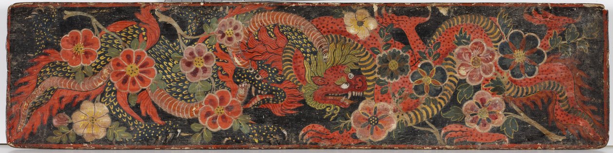 Buddhistisches Manuskriptcover, 1659 von Nepalese School