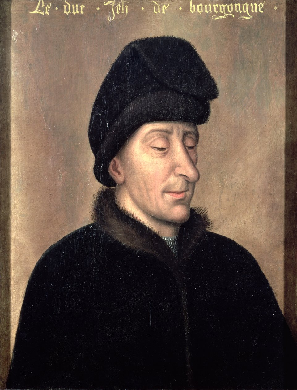 Johann Ohnefurcht, Herzog von Burgund (1371-1419) von Netherlandish School