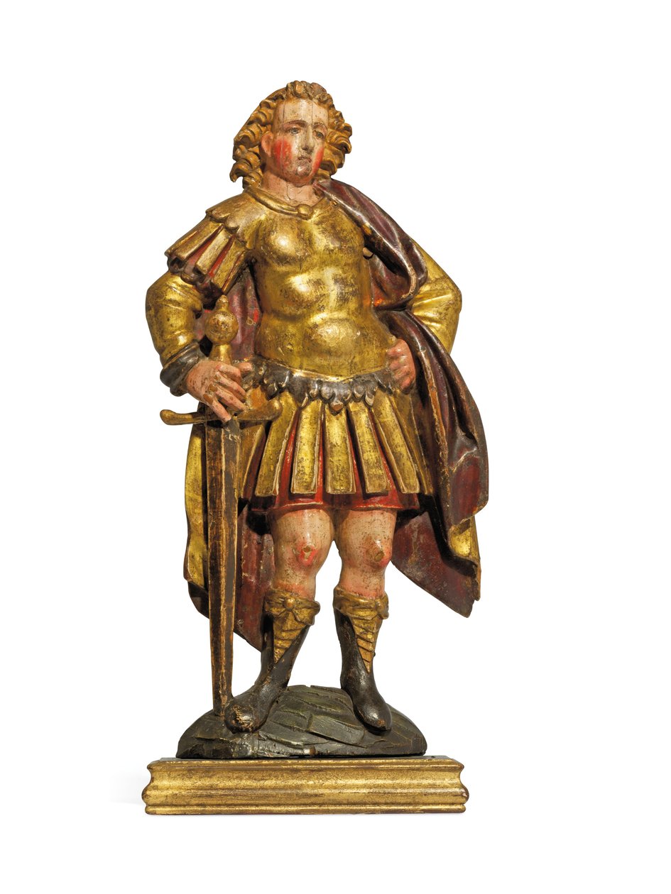 Ajouree-Relief eines Soldaten, erste Hälfte des 17. Jahrhunderts von Netherlandish School