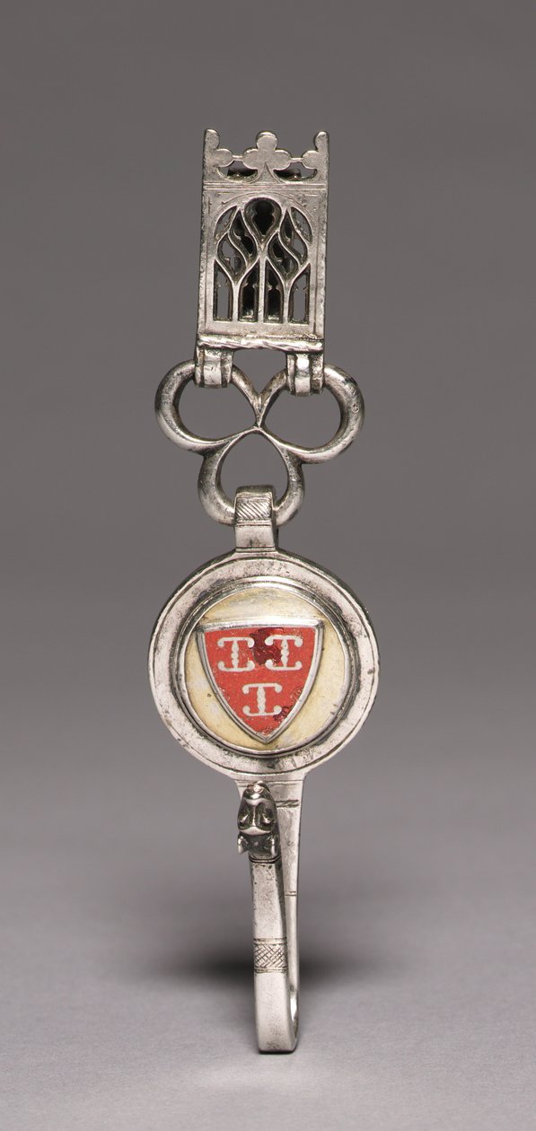 Clavendier (Gürtelhaken), ca. 1400 von Netherlandish School