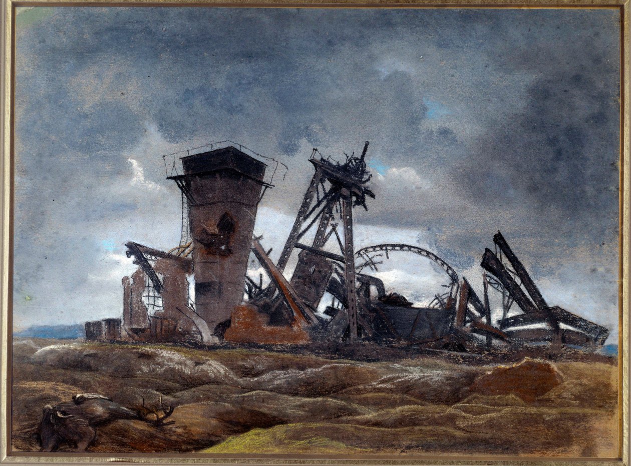 Der Brunnen der Mine (1915) von Neville Stephen Lytton