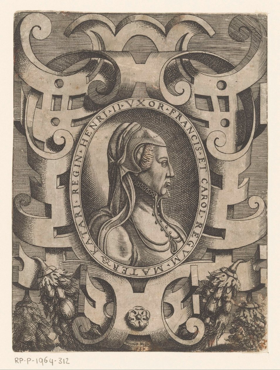 Porträt von Katharina de