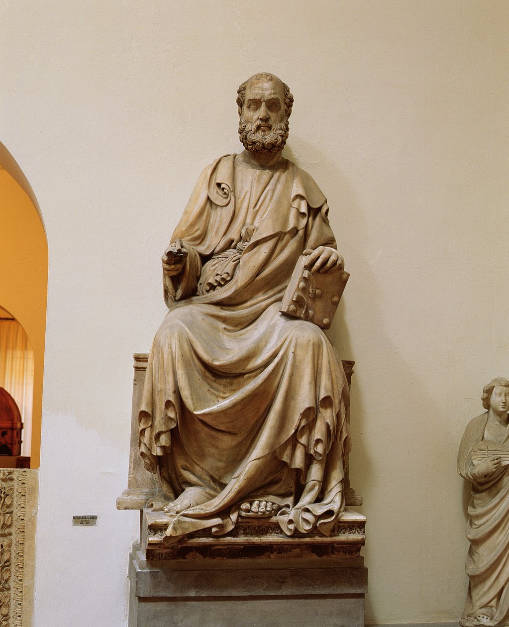 St. Markus, 1408 von Niccolo di Pietro Lamberti