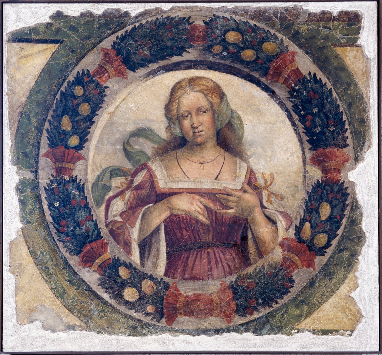Allegorie der Mathematik, ca. 1496-1555 von Niccolo the Younger Giolfino
