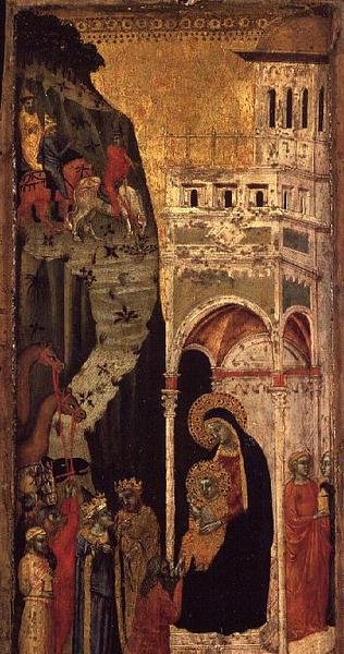 Die Anbetung der Könige von Niccolo di Tomaso