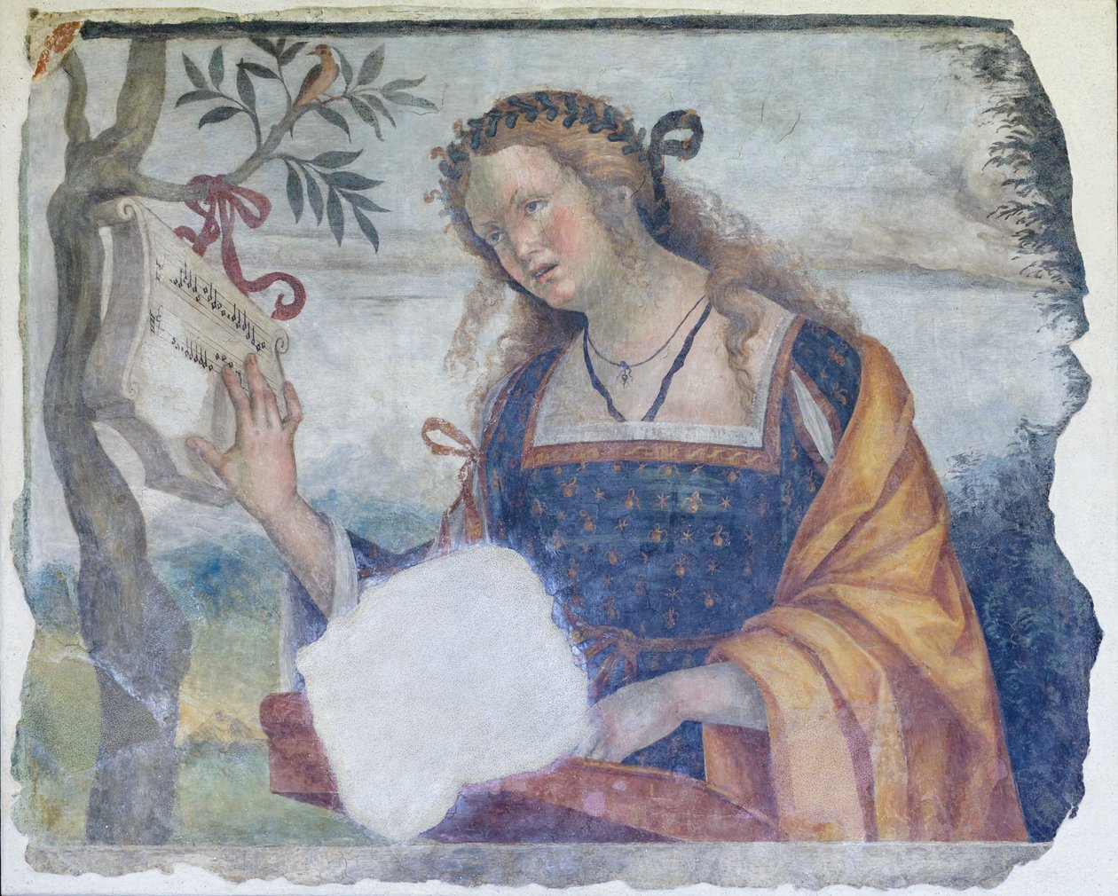 Allegorie der Musik, ca. 1520-24 von Niccolo the Younger Giolfino