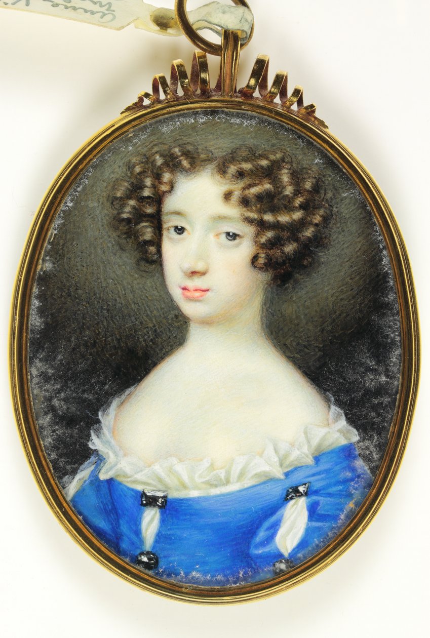 Anne Villiers, Madame Bentinck von Nicholas (attr.to) Dixon