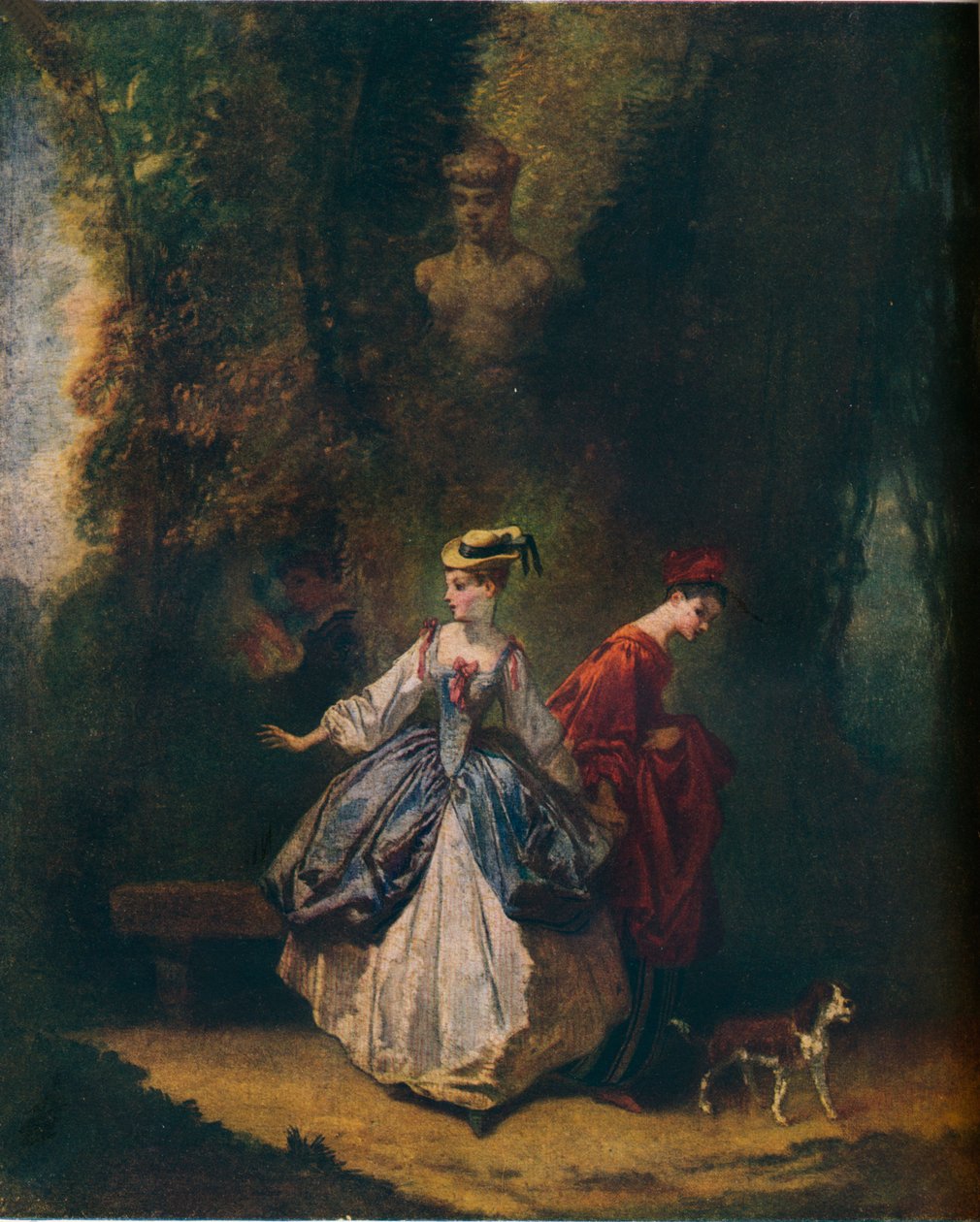 La Surpris, ca. 1847 von Nicholas Edward Gabe