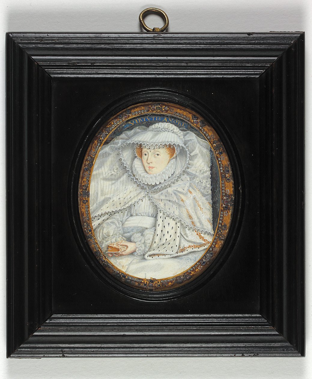 Eine Dame, traditionell als Maria Stuart identifiziert von Nicholas Hilliard