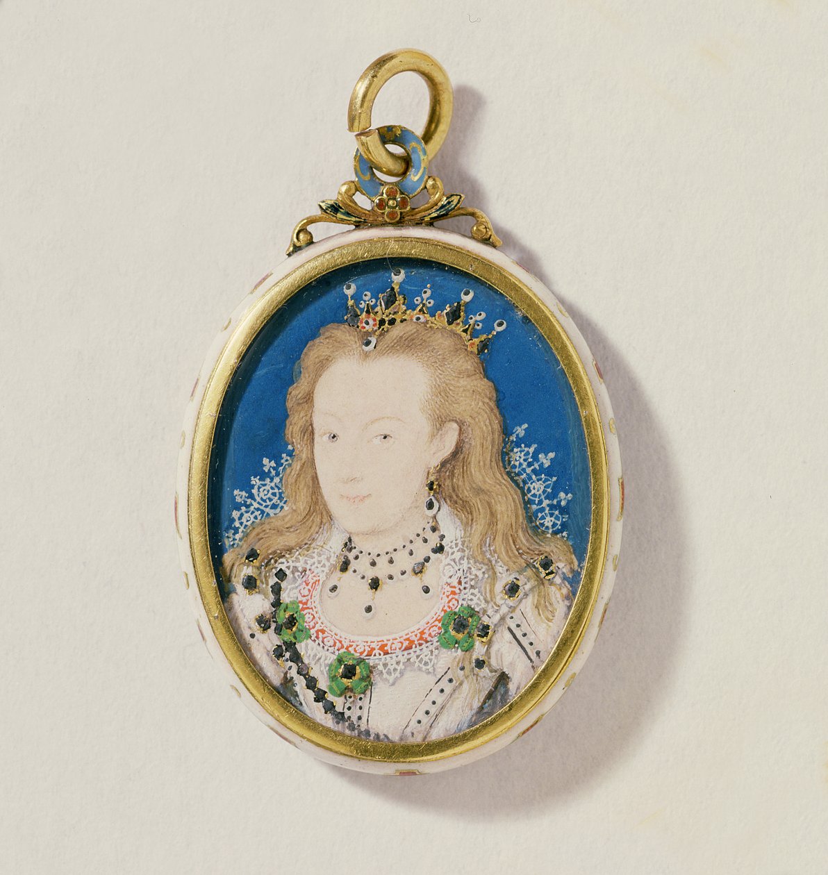 Frances Howard, Herzogin von Richmond und Lennox, ca. 1605-10 von Nicholas Hilliard