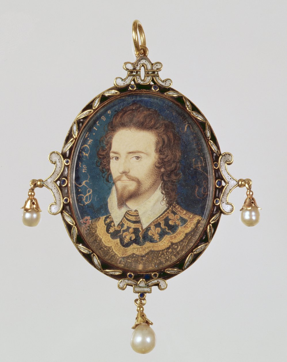 George Clifford, 3. Earl of Cumberland von Nicholas Hilliard