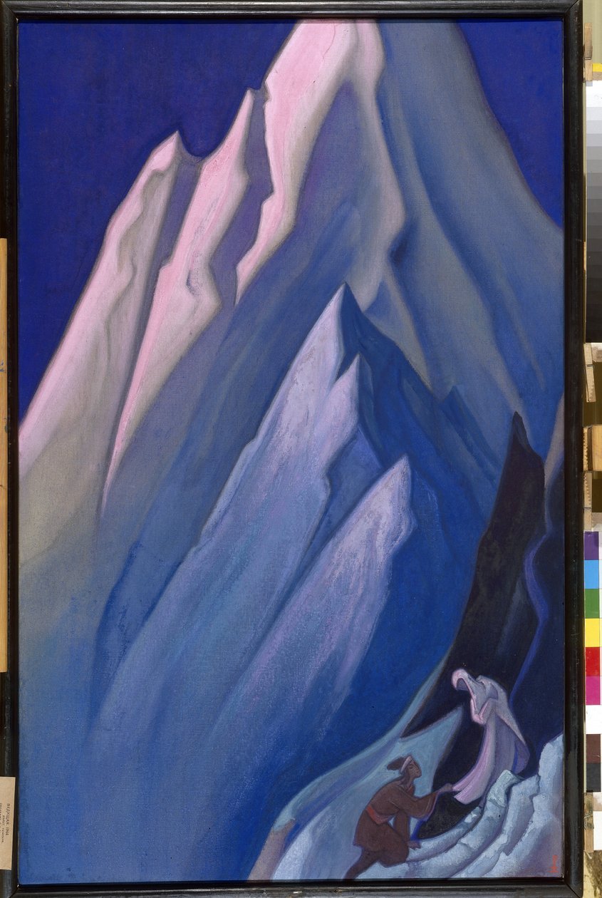 Diejenige, die führt von Nicholas Roerich