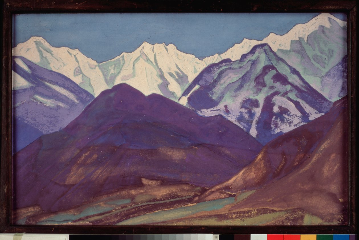 Das Kuluta (Kulu-Tal, Himalaya) von Nicholas Roerich