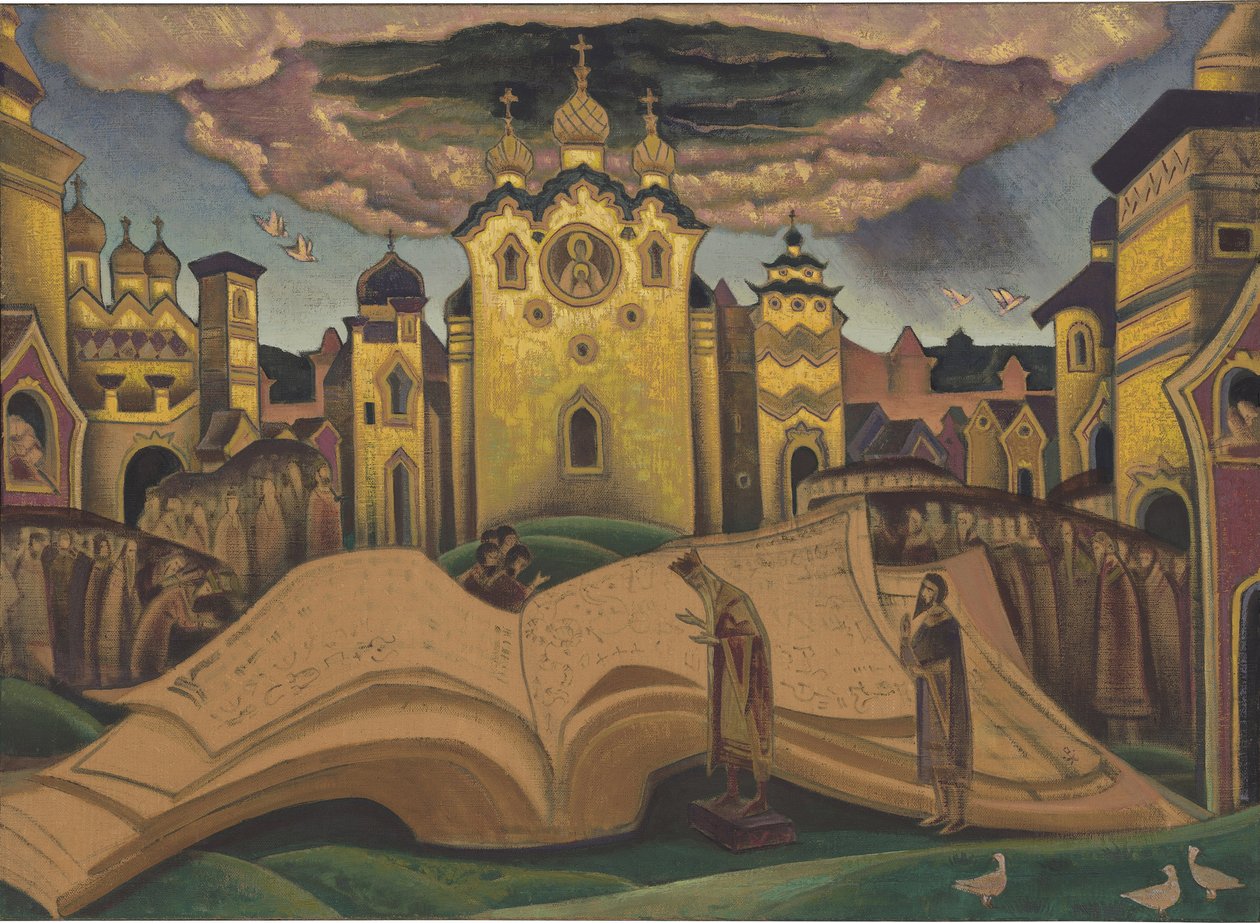 Das Buch der Taube von Nicholas Roerich