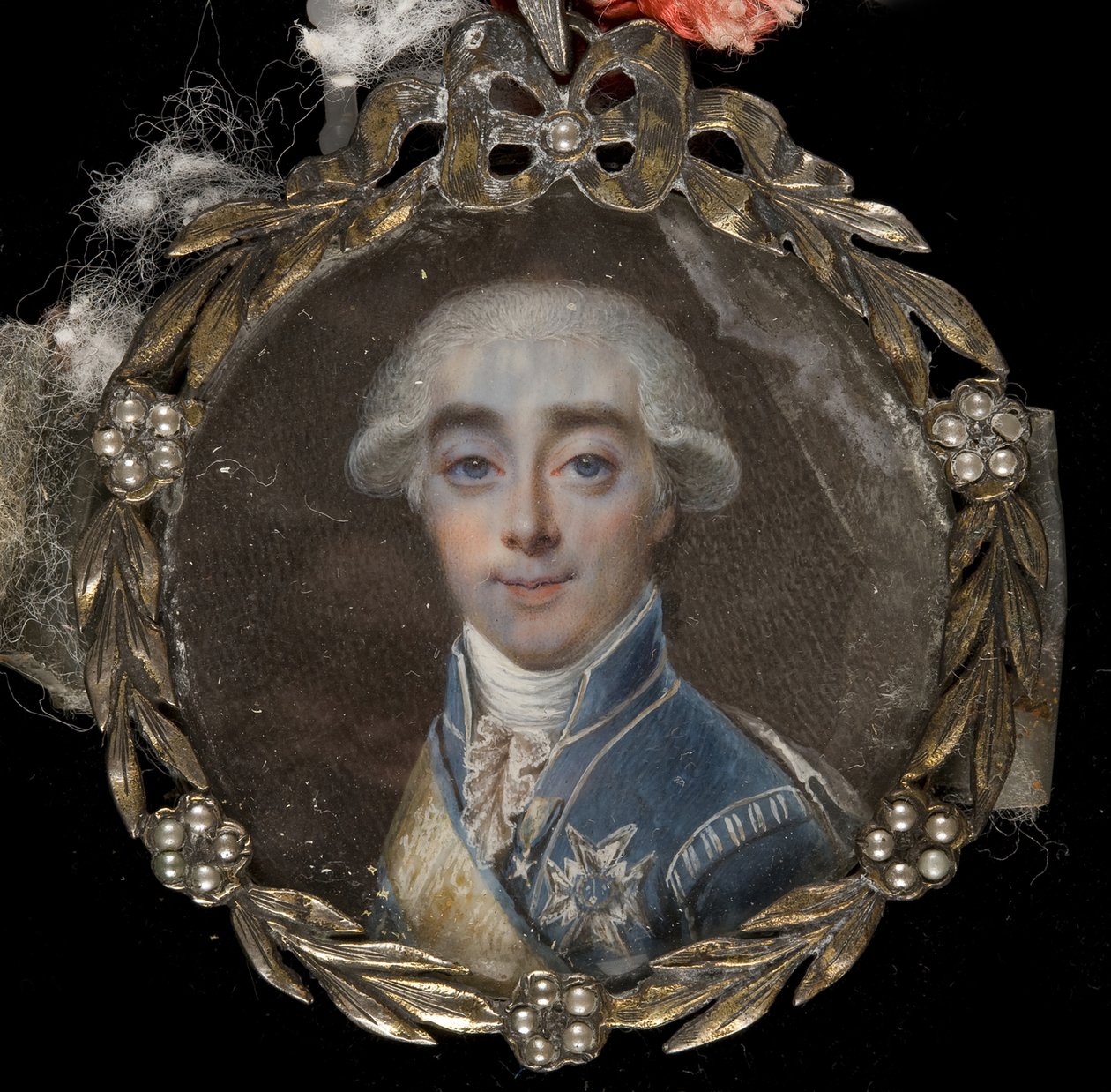 Porträt von Graf Hans Axel von Fersen 1755-1810, 1784 von Niclas Lafrensen