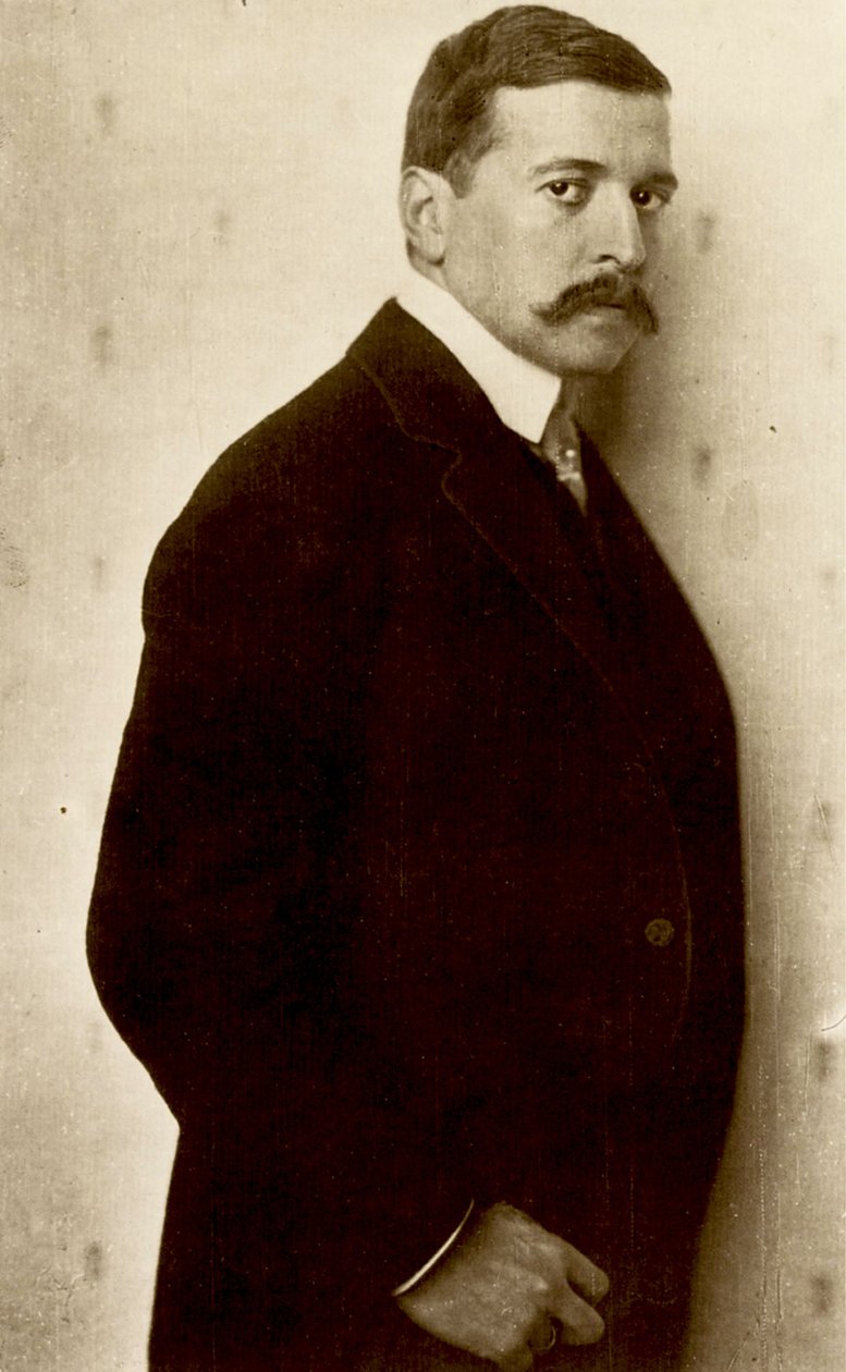 Porträt von Hugo von Hofmannsthal von Nicola Perscheid