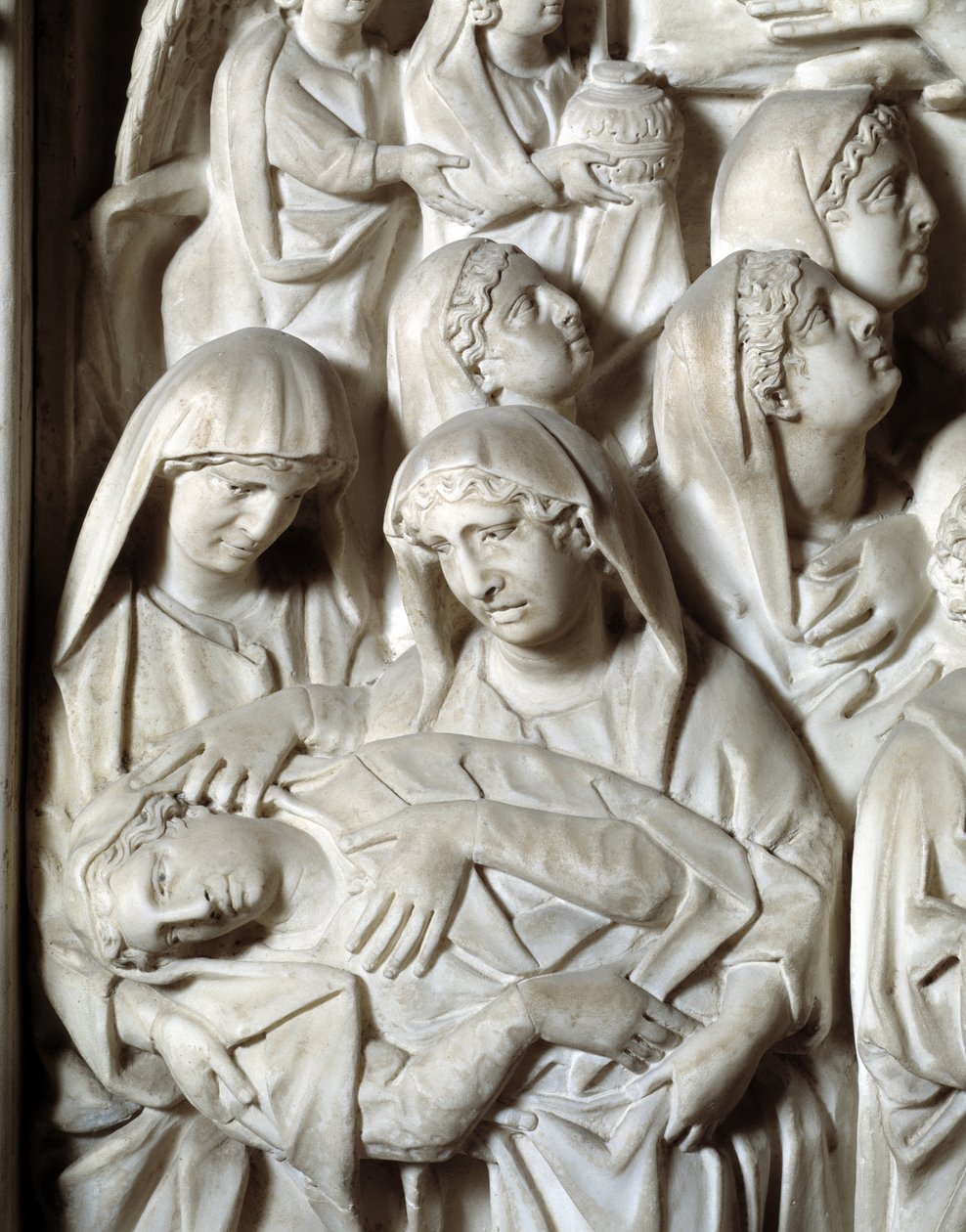 Die Kreuzigung (Detail) von Nicola Pisano
