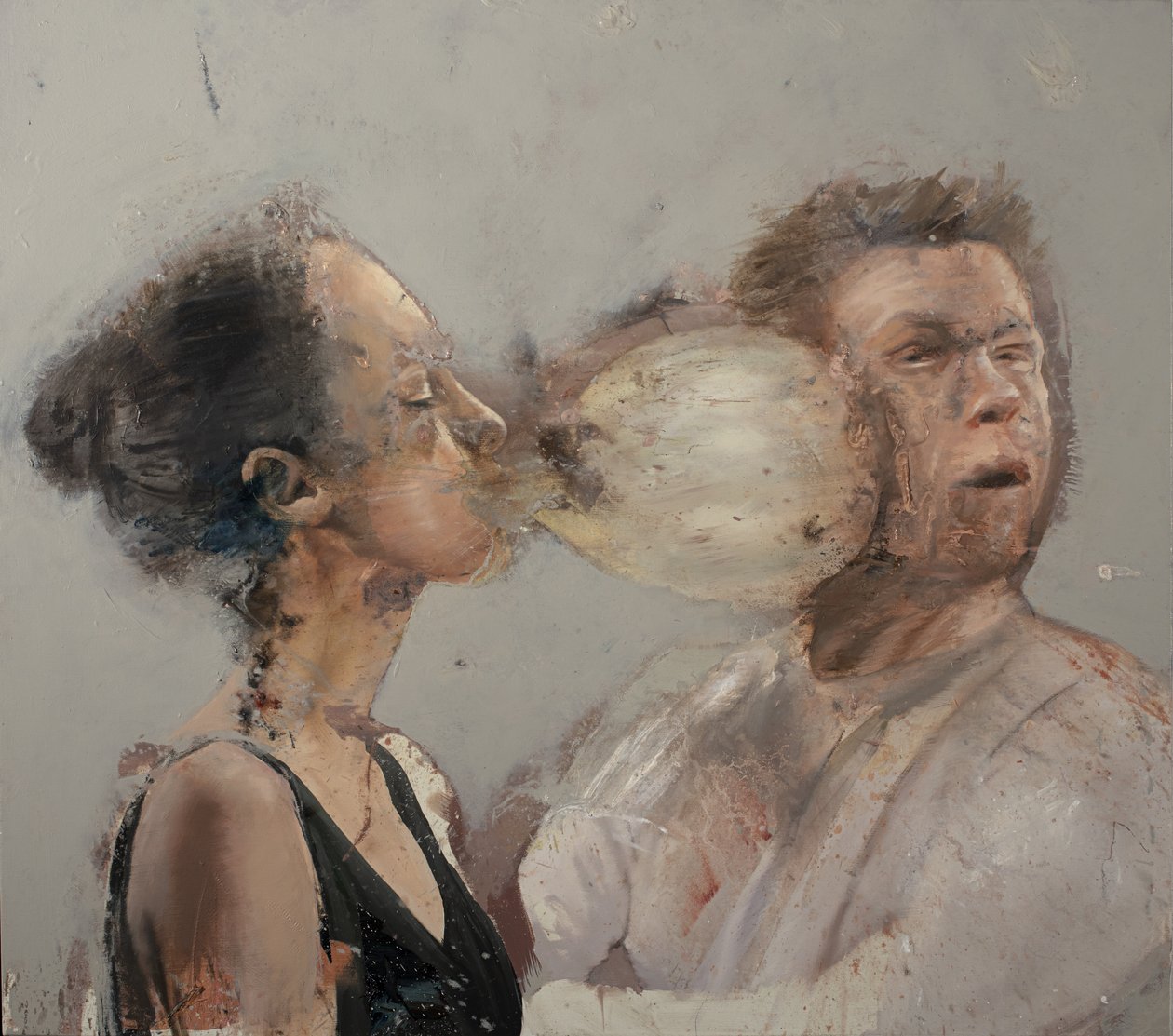 Bubble Boxer Mädchen II, 2022 von Nicola Pucci