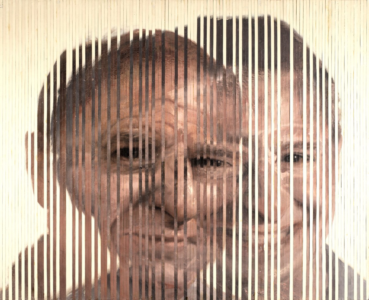 Gesichtsverschmelzung III, 2007 von Nicola Pucci