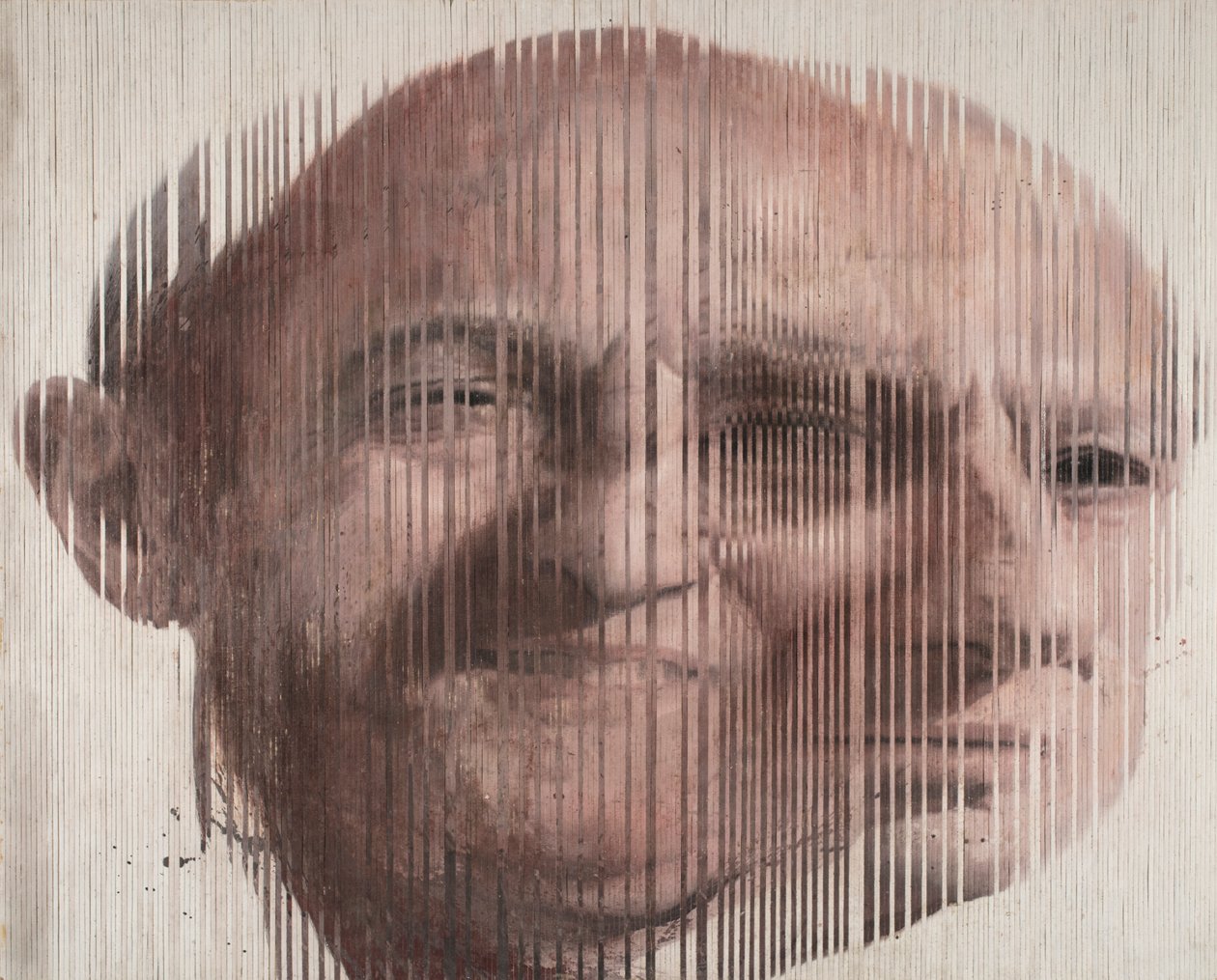 Gesichtsfusion I, 2007 von Nicola Pucci
