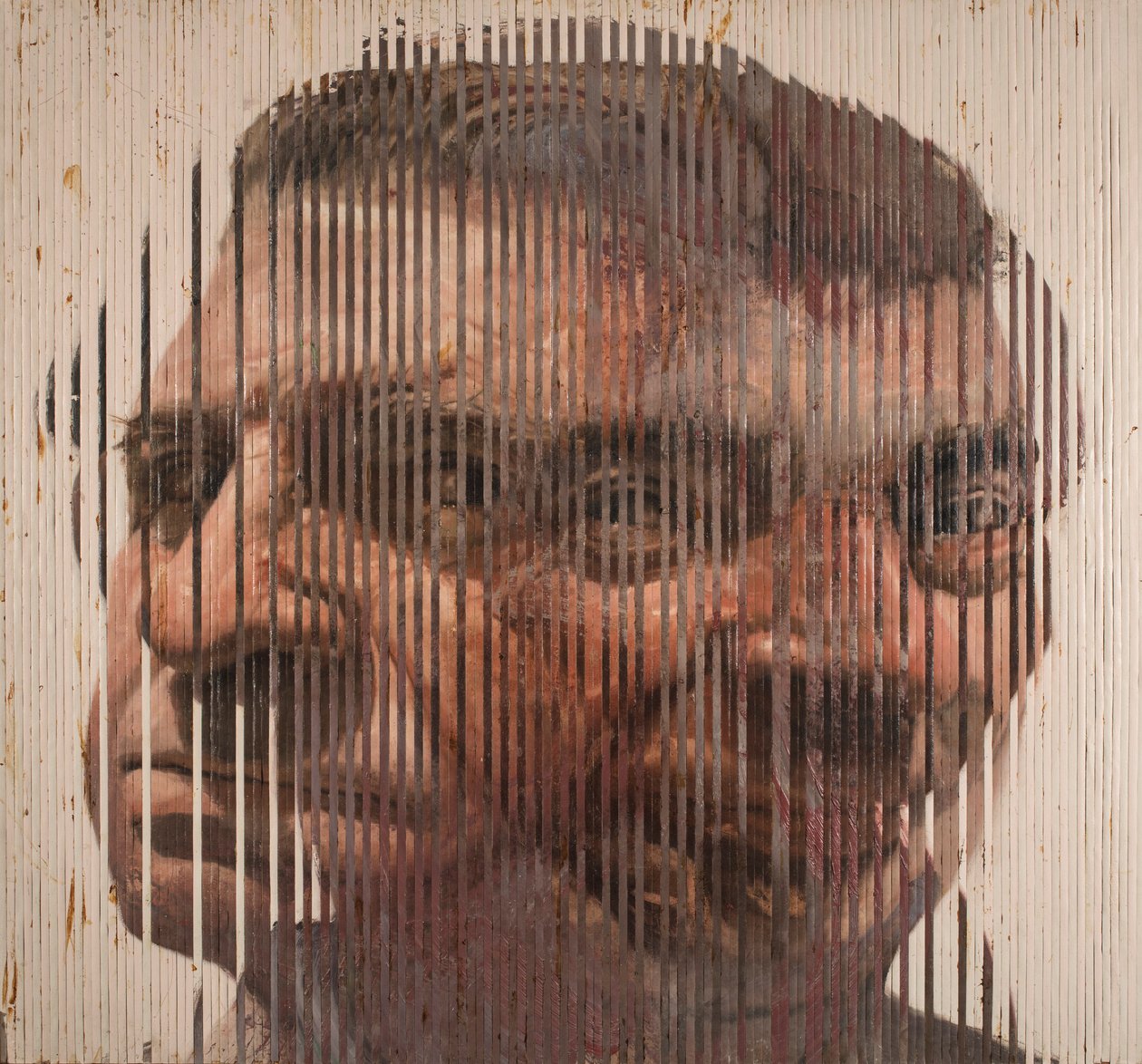 Fusioni Volti II, 2006 von Nicola Pucci