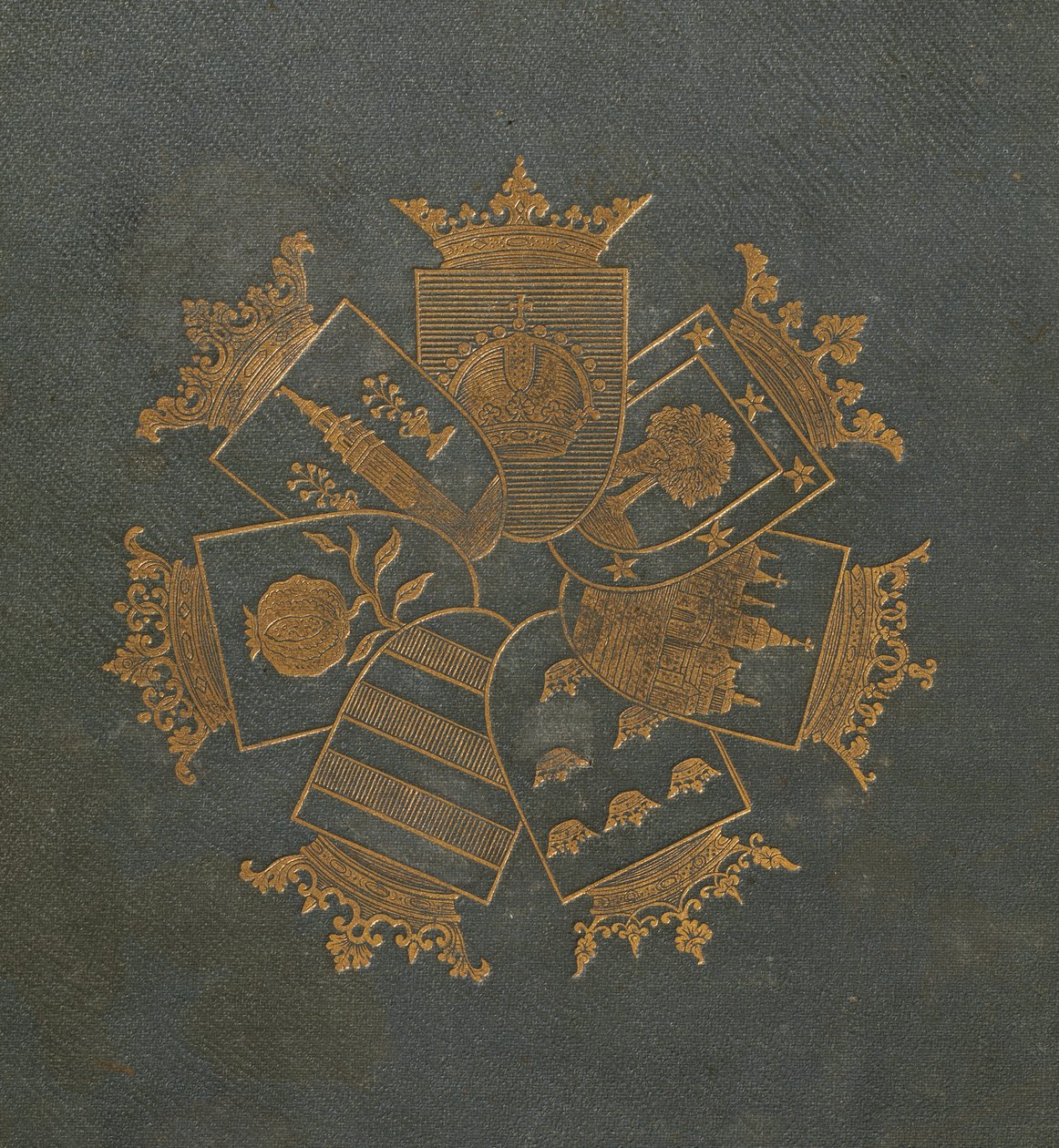 Talbotyp-Illustrationen zu Annalen der Künstler Spaniens, 1840er Jahre von Nicolaas Henneman