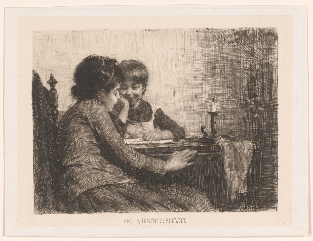 Eine Kunstbetrachtung von Nicolaas van der Waay
