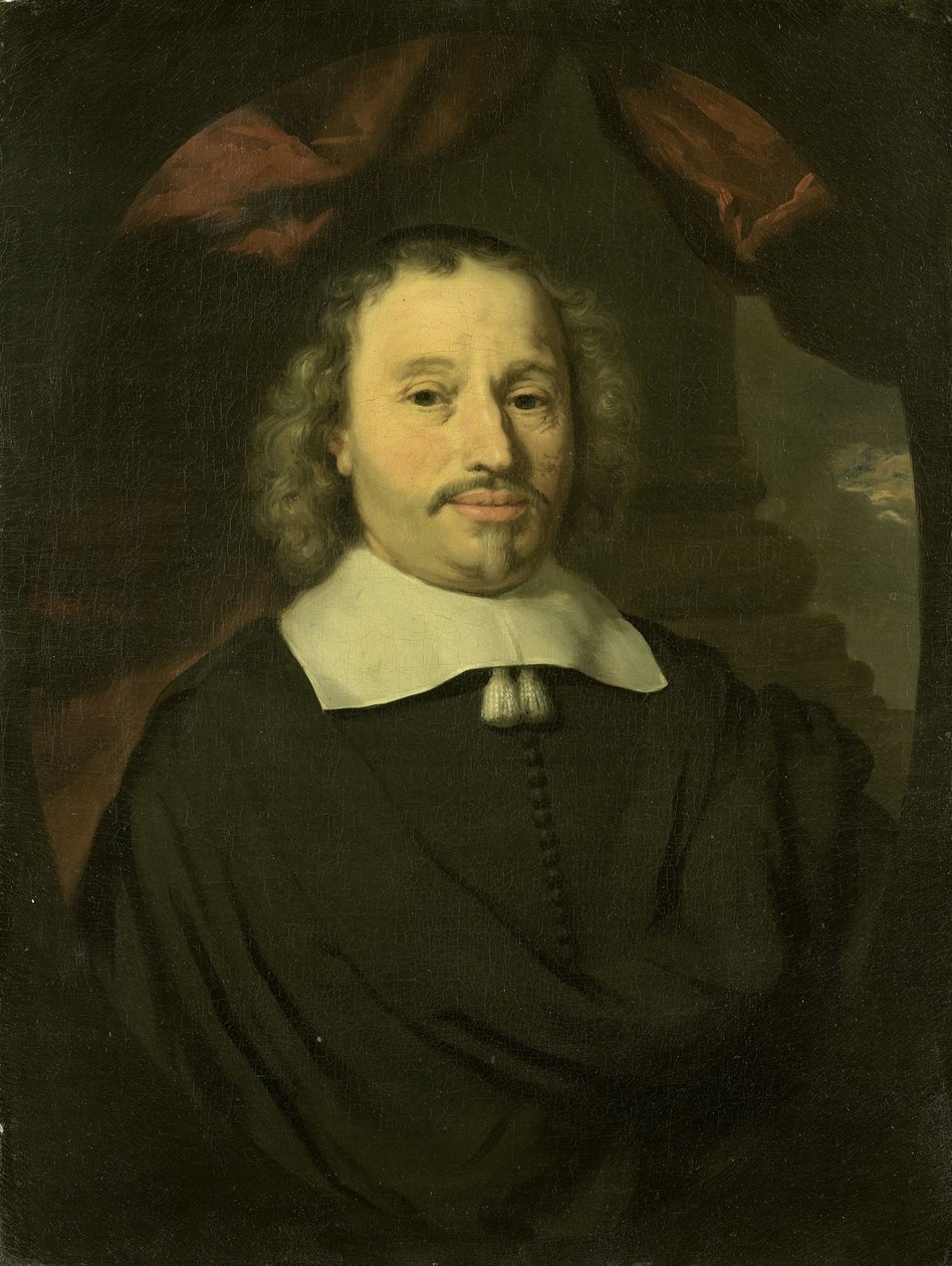 Porträt von Hendrick Wijnands von Nicolaes (follower of) Maes