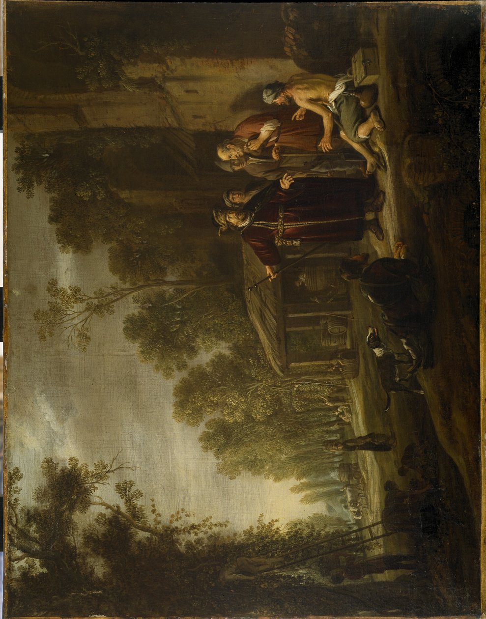 Das Gleichnis von den Arbeitern im Weinberg von Nicolaes Cornelisz (c.1592 1655) Moeyaert