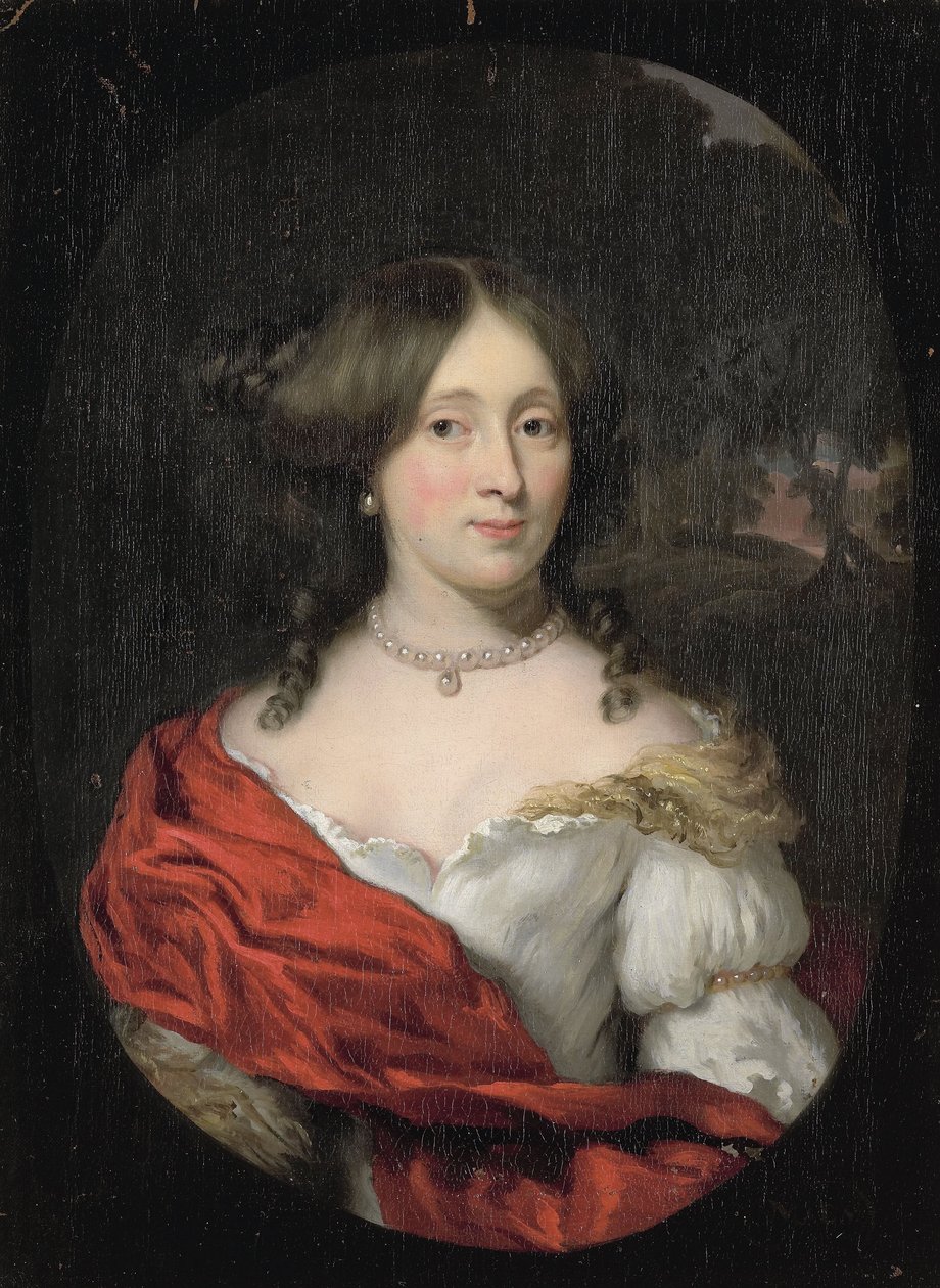 Porträt von Belichje Hulft von Nicolaes Maes